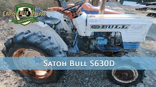 Satoh Bull S630D Tractor Parts