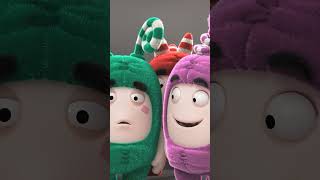 Trying to Be Nice... But It Backfires! 😒 #oddbods #funny #kids #funnycartoons @OddbodsAndFriends