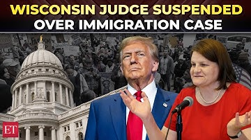 Wisconsin judge Hannah Dugan suspended for ‘aiding ICE fugitive’ after FBI