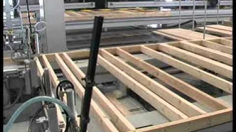 Weinmann Wall Panel Line Video