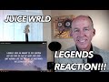 PSYCHOTHERAPIST REACTS to Juice Wrld- Legends