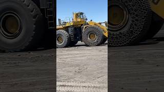 World Largest Wheel Loader , Wa 1200 Komatsu Giant Wheel