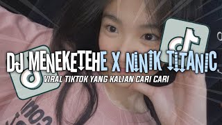 DJ MENEKETEHE X NINIK TITIANIC MASHUP - VIRAL TIKTOK 2024 BY FEBRY REMIX