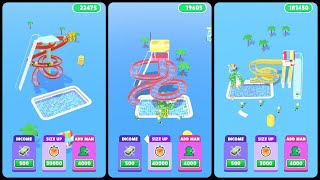 Idle water slide Game Mobile Game | Gameplay Android screenshot 5