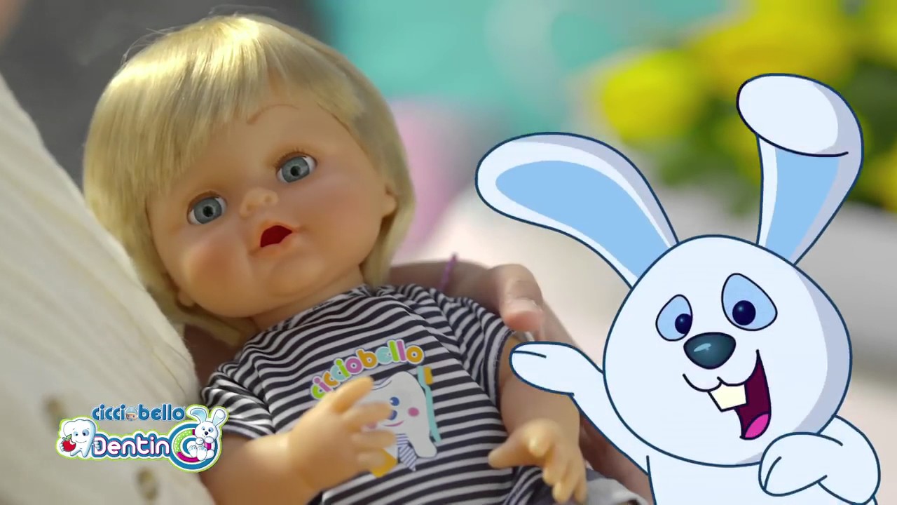 cicciobello primo dentino