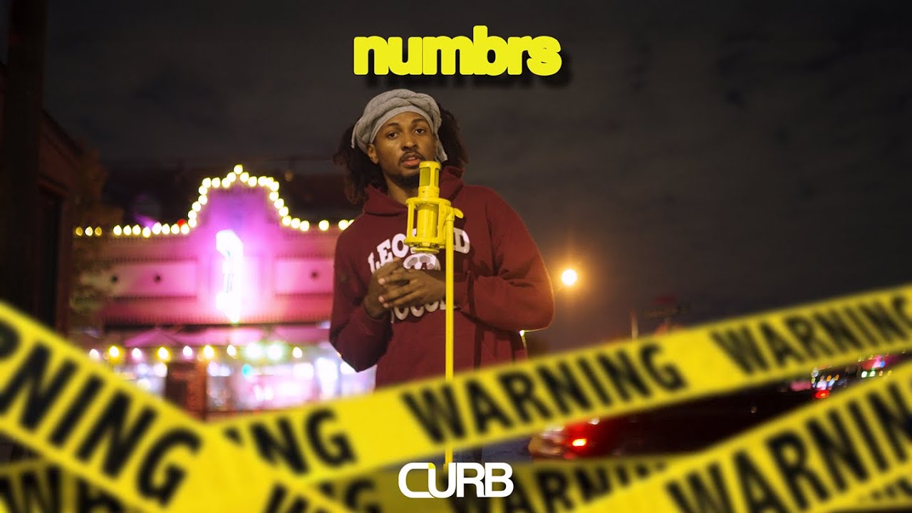 numbrs - prayer of guilt | Performing at the CURB