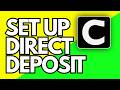 How To Set Up Direct Deposit On Chime With New Job 💳 | Easy Guide (2026)