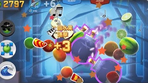 Fruit ninja 2: Arcade + mode new record 3991 points!! | #fruitninja2