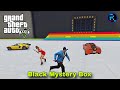 GTA V | Black Mystery Box Ron Vs Momo Super Fun