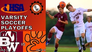 EHS vs Belleville West Varsity Soccer PLAYOFFS!!