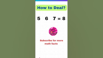 Math Challenge #maths #mathpuzzle #mathhacks #mathstricks  #logic #love #shortvideo #shorts #maths
