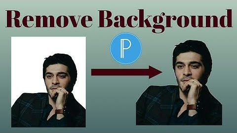 How to remove picture background in pixel lab | background erase in pixellab | pixellab