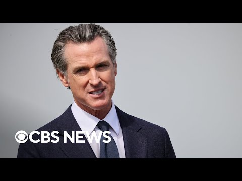 California Gov. Gavin Newsom says Democrats are 