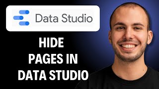 How To Hide a Page in Data Studio [FULL GUIDE]