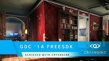 GDC 2014 Free SDK Showcase | CRYENGINE Technology