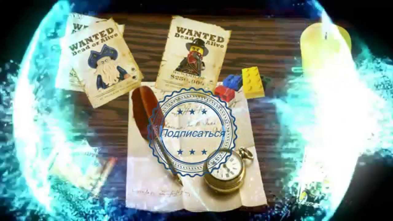 Трейлер канала LEGO Brick King