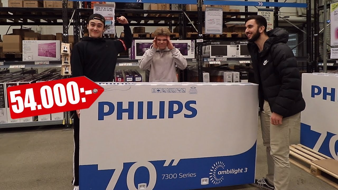 ALLT DU KAN BÄRA BETALAR JAG! *NU RÄCKER DET!*