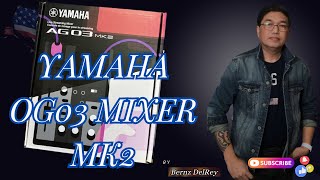 Curiosity Unleashed: Unboxing the Legendary Yamaha OG03 Mk2 Mixer #like #share #subscribe