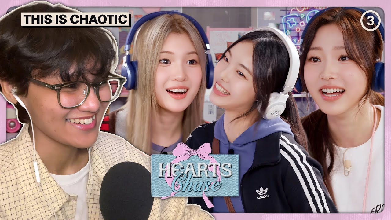 THEY CHANGED FOR THIS 😂 Hearts2Hearts 'Hearts Chase' EP.3 REACTION