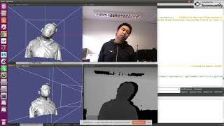 An implementation of DynamicFusion