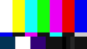 SMPTE Color Bars with Pink Noise - 1920x1080 - 90 Minutes