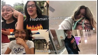 Freshman orientation (2019)