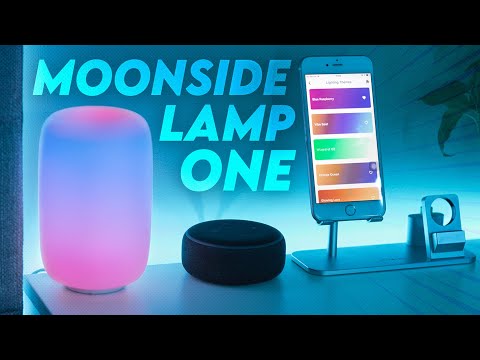 The BEST Smart RGB Lamp? | Moonside Lamp One