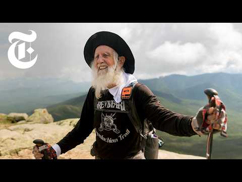 Why This 91-Year-Old Is Hiking 2,190 Miles. Again.