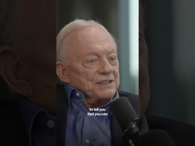 Jerry Jones on Ownership and Control