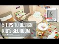 5 Tips to Design Small Kids Bedroom | Mandaue Foam | MF Home TV