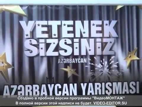 RESUL SOFIYEV YETENEK SIZSINIZ  AZERBAYCAN 1-CI SEZON