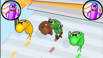 Wacky Run - All Levels GamePlay Android iOS Games in Wacky Run Game - Part 4