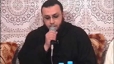 المقرئ عبد الجميل غلاب وآيات من سورة الرحمن