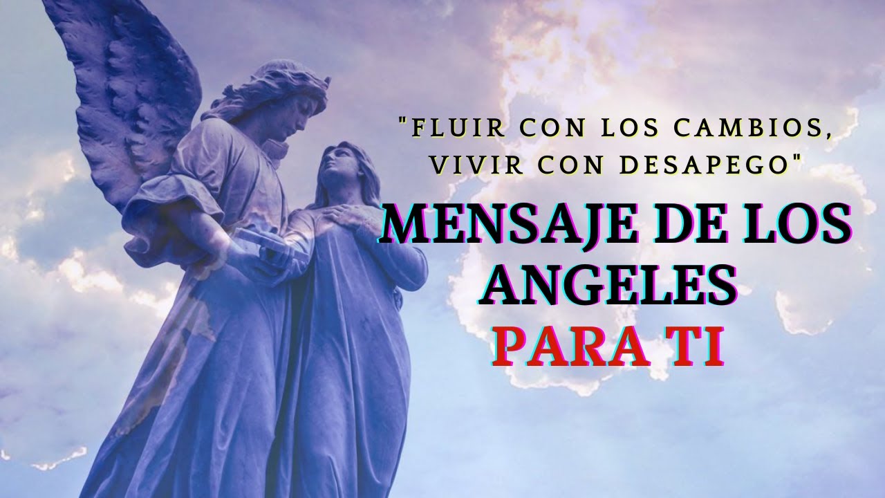 Mensaje de los Ángeles para ti hoy 💌 Julio 2021 - YouTube