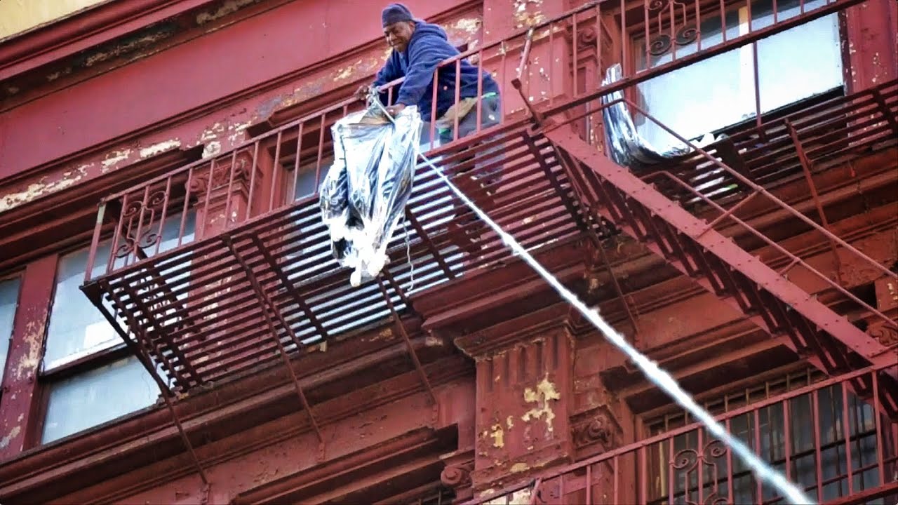 neistat net worth The Chinatown Zipline