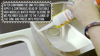 Apollo Magna Instructional Video - Undermount sink & Drainer Installation