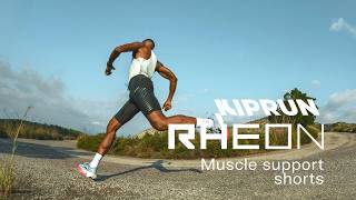 Kiprun x RHEON muscle support running shorts
