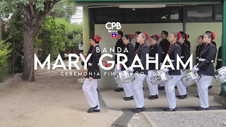 Banda Mary Graham - Ceremonia fin de ao 2022