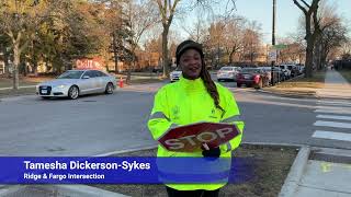 CPS Celebrates Crossing Guard Appreciation Month: Tamesha Dickerson