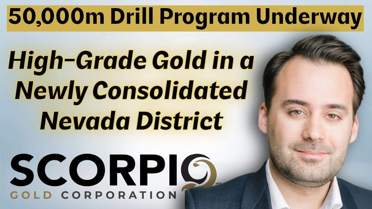 Scorpio Gold Corp: High-Grade Gold in a Newly Consolidated Nevada District with CEO Zayn Kalyan