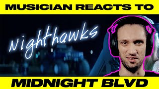 Musician Reacts To | Midnight Blvd - "Nighthawks (ft. Bert Heerink of Vandenberg)"