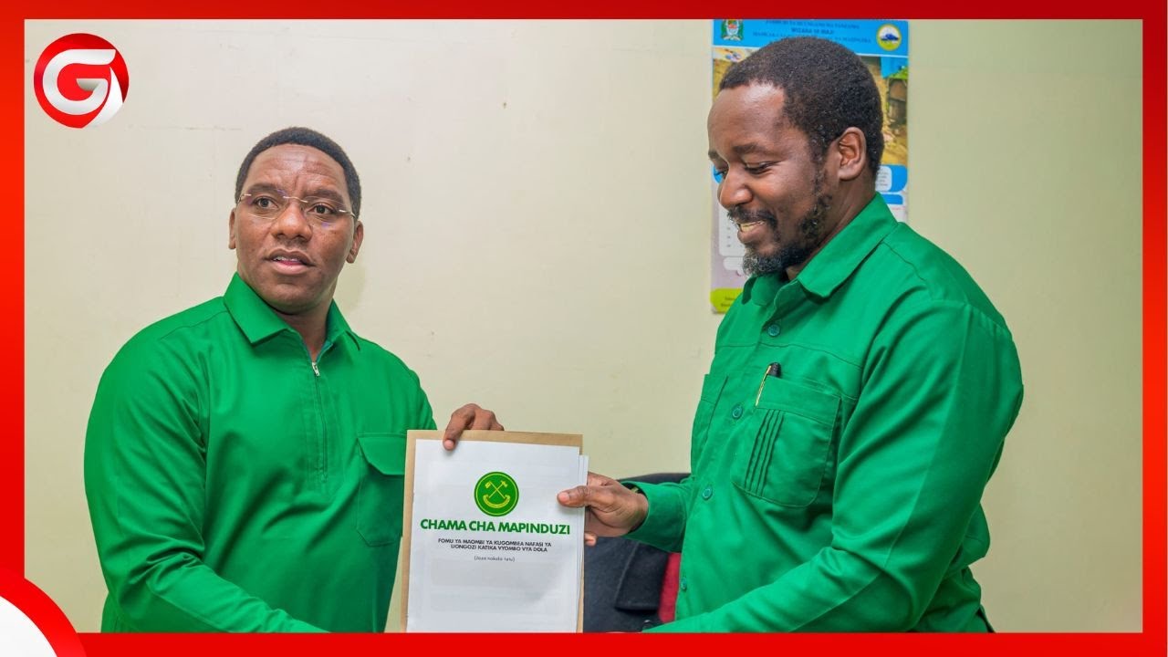 VIDEO: MAKONDA AKICHUKUA FOMU ya KUGOMBEA UBUNGE ARUSHA MJINI - SASA KUVAANA na MRISHO GAMBO....