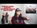 THIS IS ALMOST BETTER THAN MEDICINE... QUEEN NAIJA KARMA- (OFFICIAL AUDIO) REACTION😱😱😱