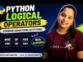 Logical Operators in Python | Python Tutorial for Beginners