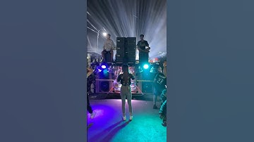 Sound system dmang audio 4 sub & 4 line array tarra karnaval karanggondang