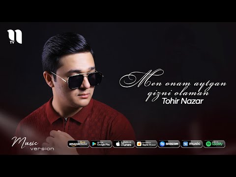 Tohir Nazar — Men onam aytgan qizni olaman (audio 2021)