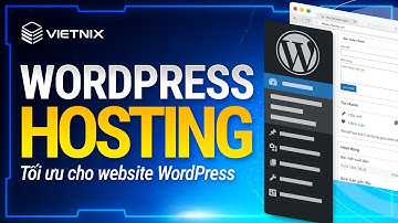 WordPress Hosting Vietnix | Hosting WordPress Tốc Độ Cao, Giá Rẻ