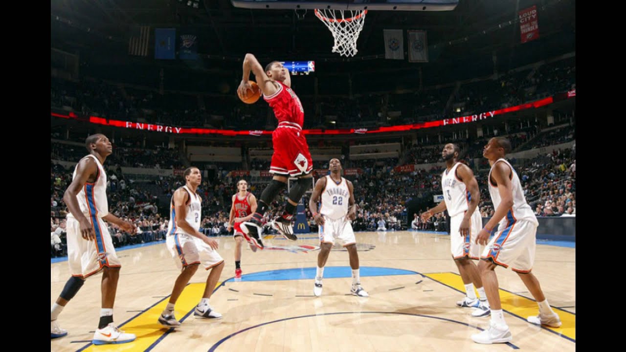 derrick rose dunk