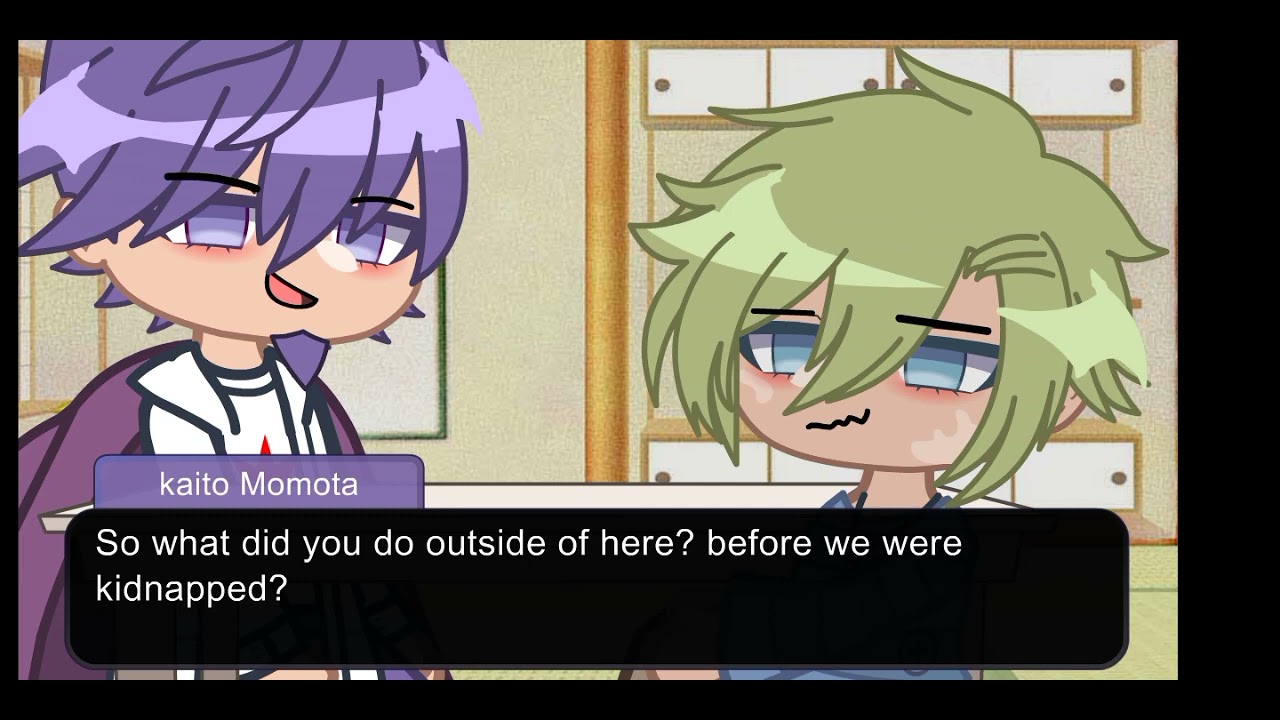 kaito and rantaro uhh/Danganronpa 3: the face of despair!