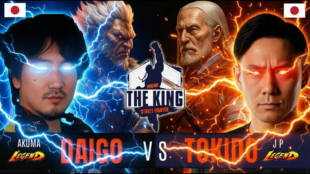 🔥 SF6 ▰ TOKIDO (Jp) vs DAIGO (Akuma) ▰ Street Fighter 6 🔥